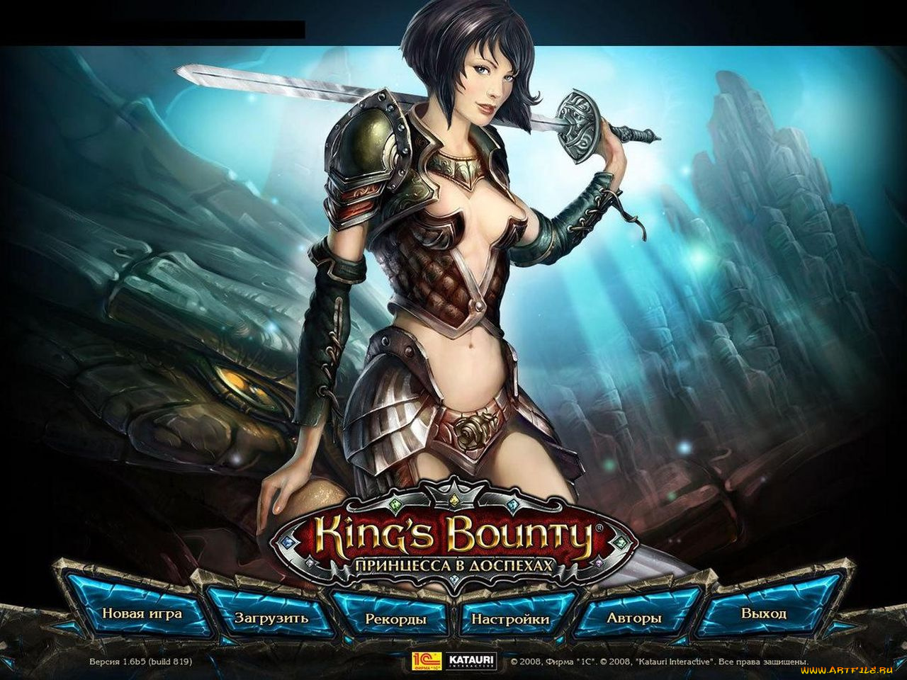 видео, игры, king`s, bounty, armored, princess