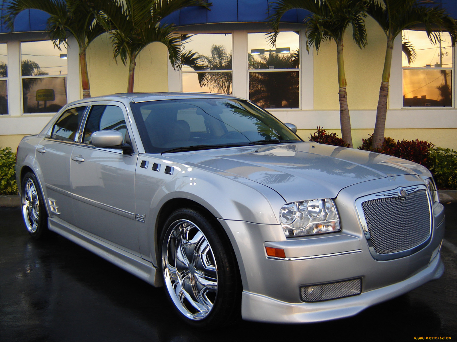 автомобили, chrysler