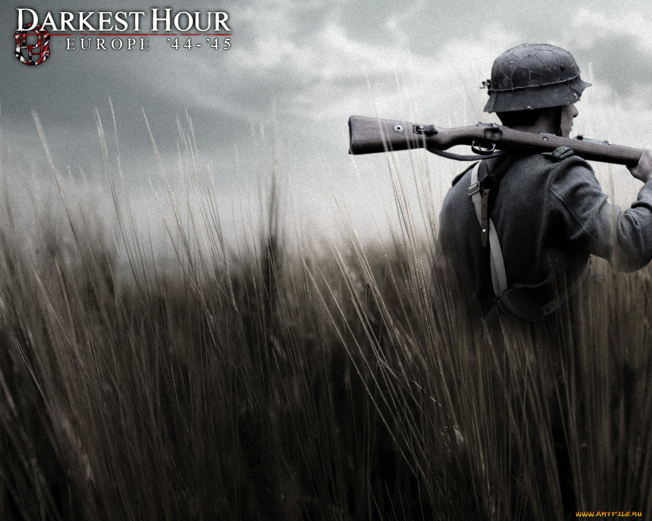 darkest, hour, europe, 1944, 45, видео, игры