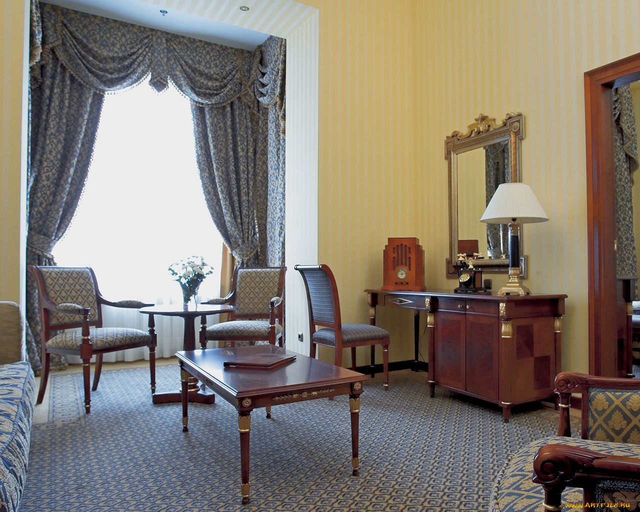 интерьер, гостиная