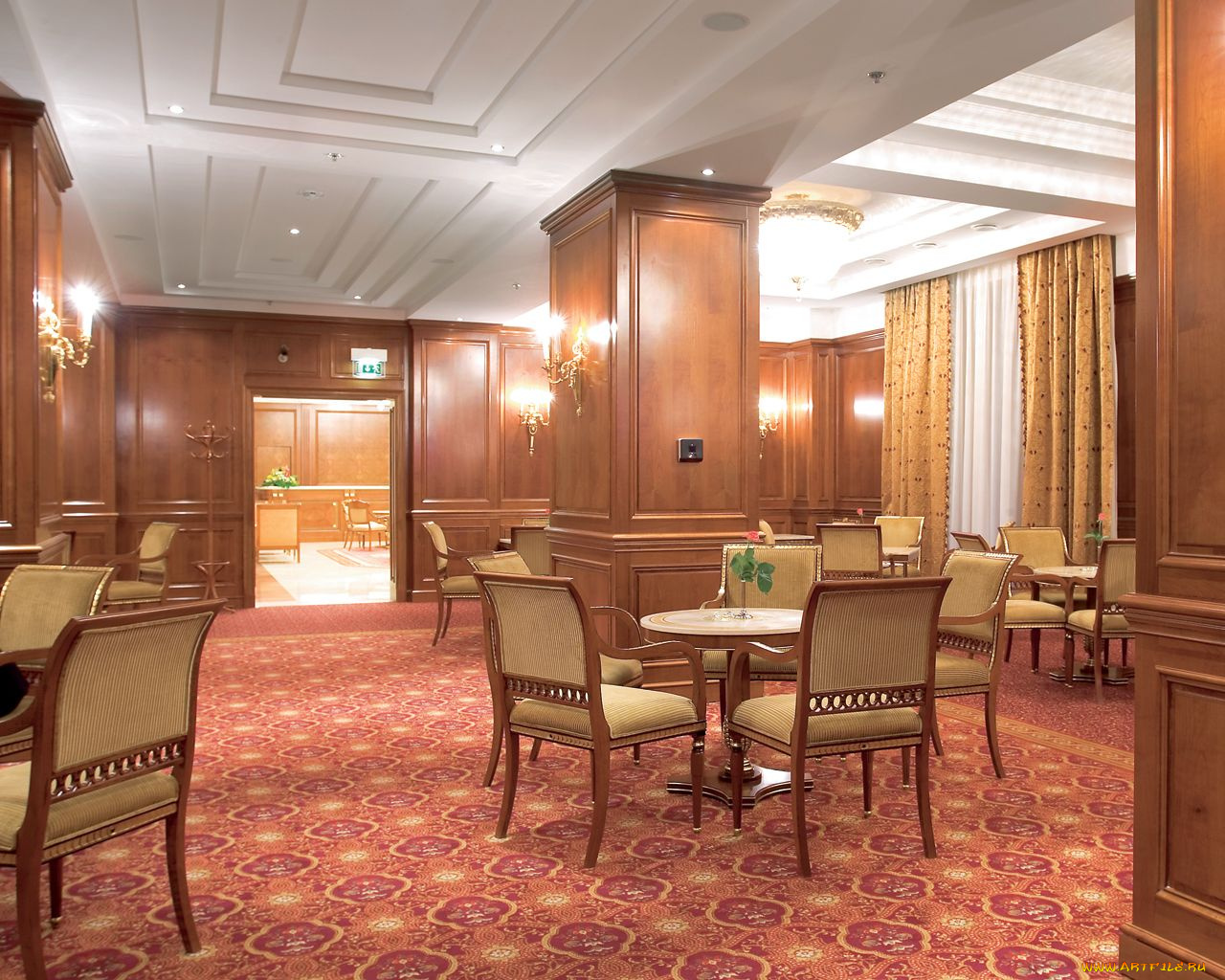 интерьер, кафе, рестораны, отели