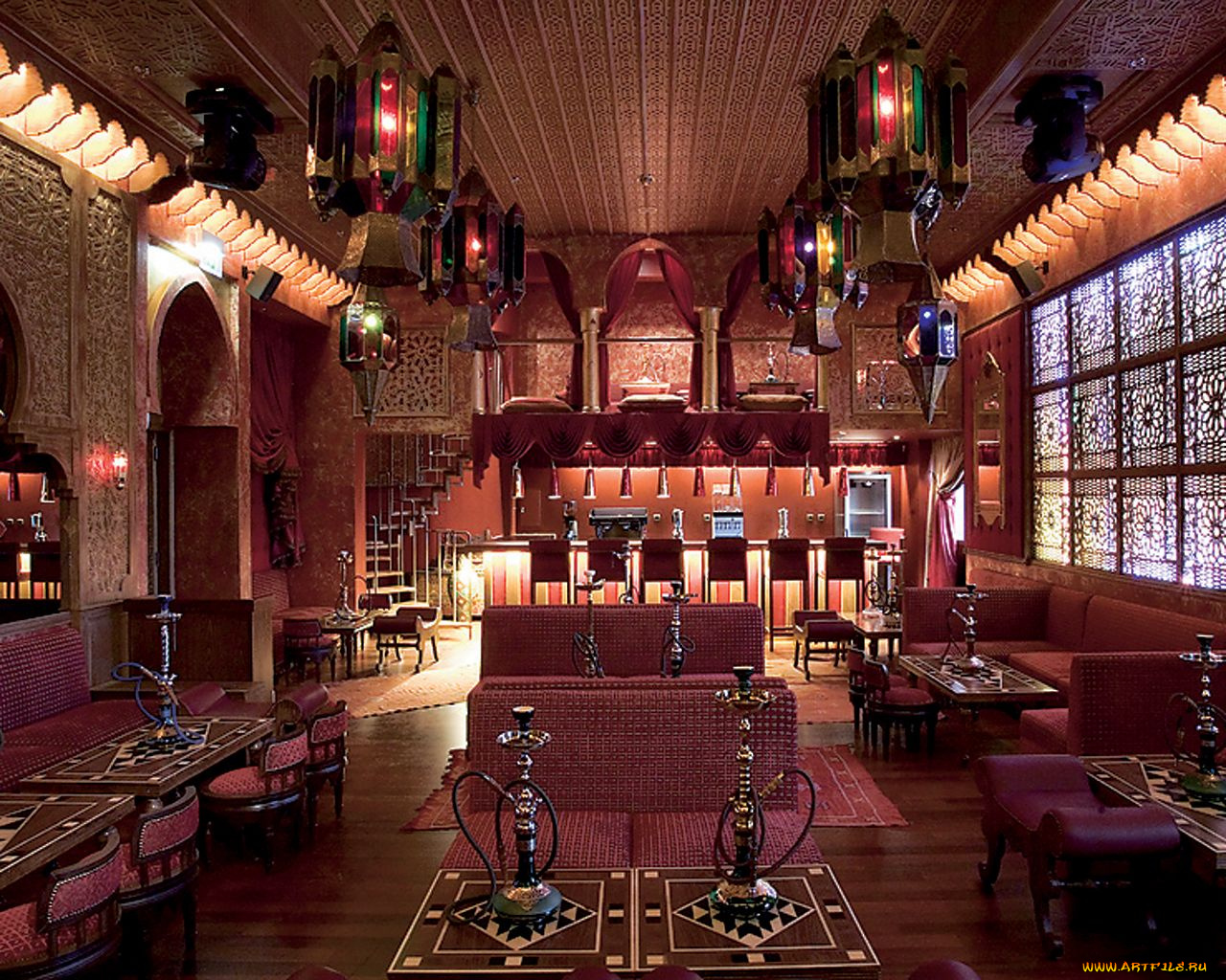 интерьер, кафе, рестораны, отели