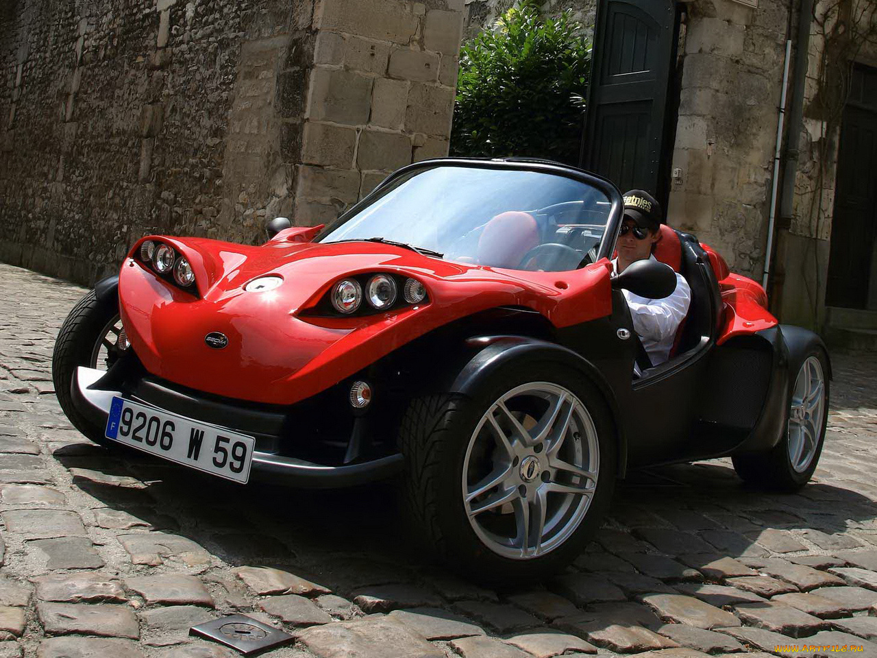 secma, f16, автомобили