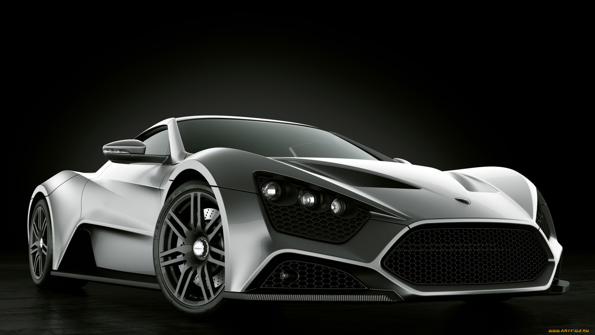 автомобили, zenvo