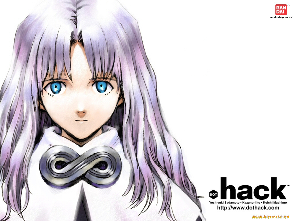 аниме, hack, sign