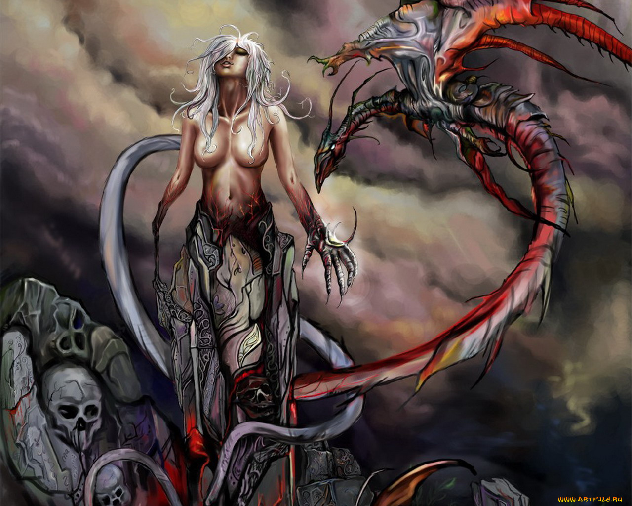 фэнтези, существа