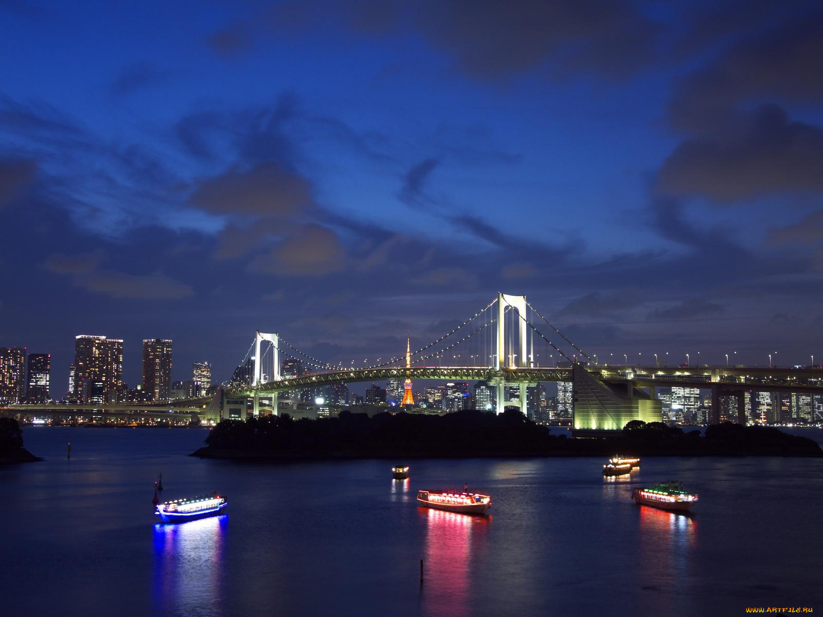 города, токио, Япония