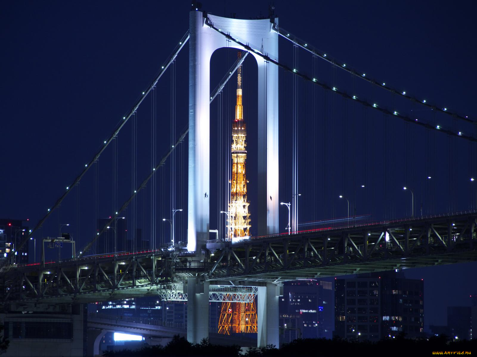 города, токио, Япония