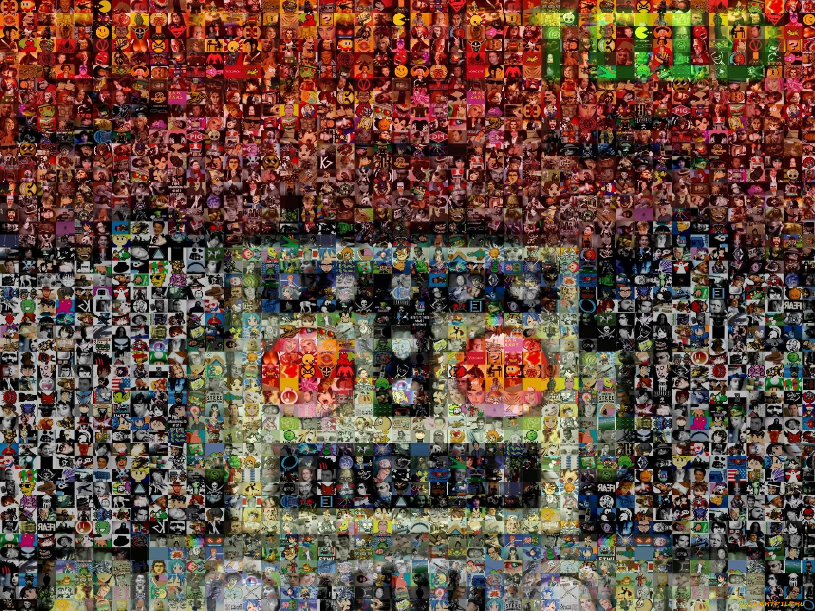 разное, компьютерный, дизайн