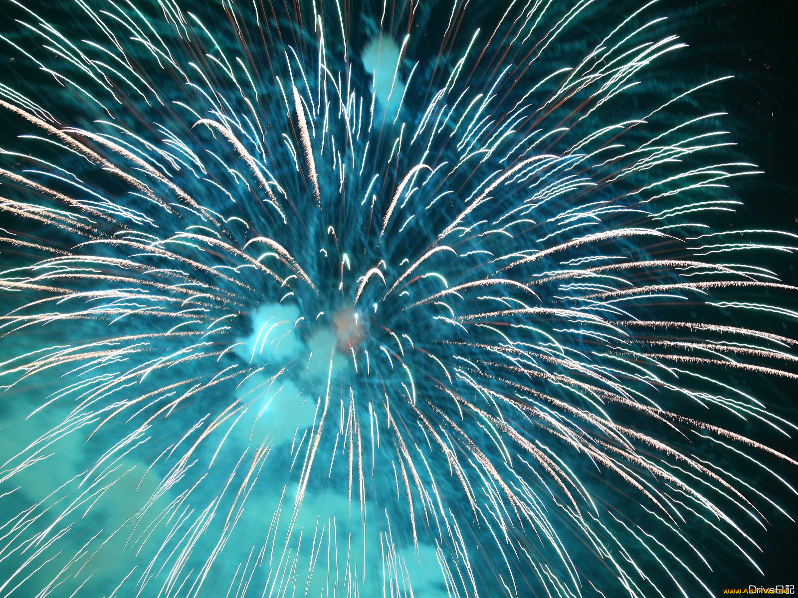 разное, салюты, фейерверки