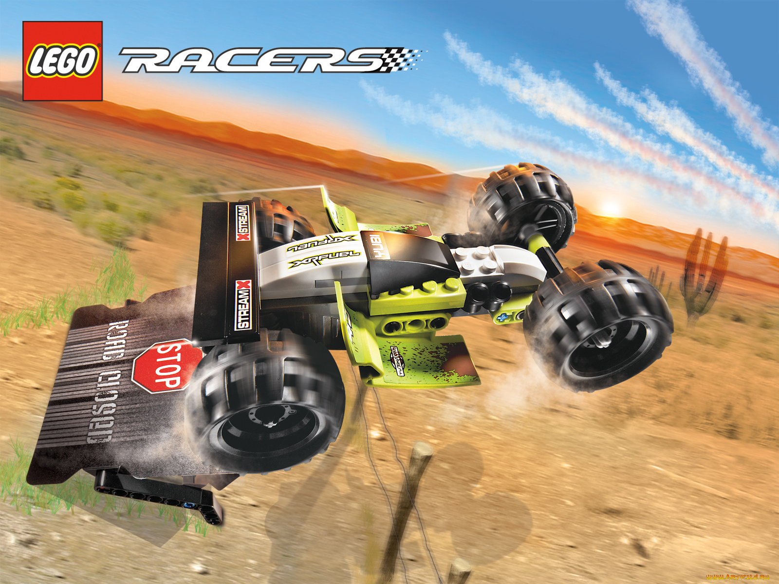 видео, игры, lego, racers