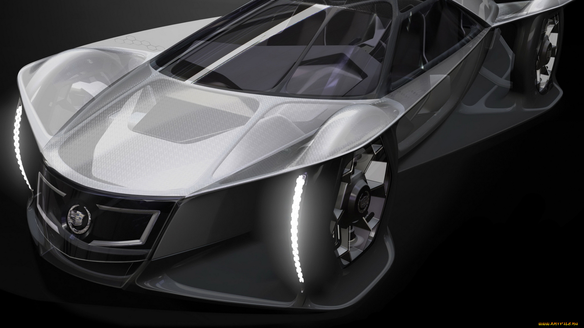 aera, concept, 2010, автомобили, 3д