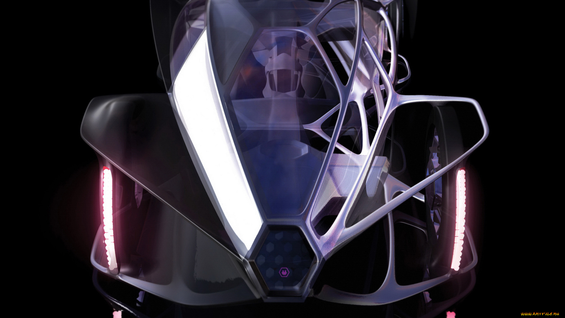 aera, concept, 2010, автомобили, 3д