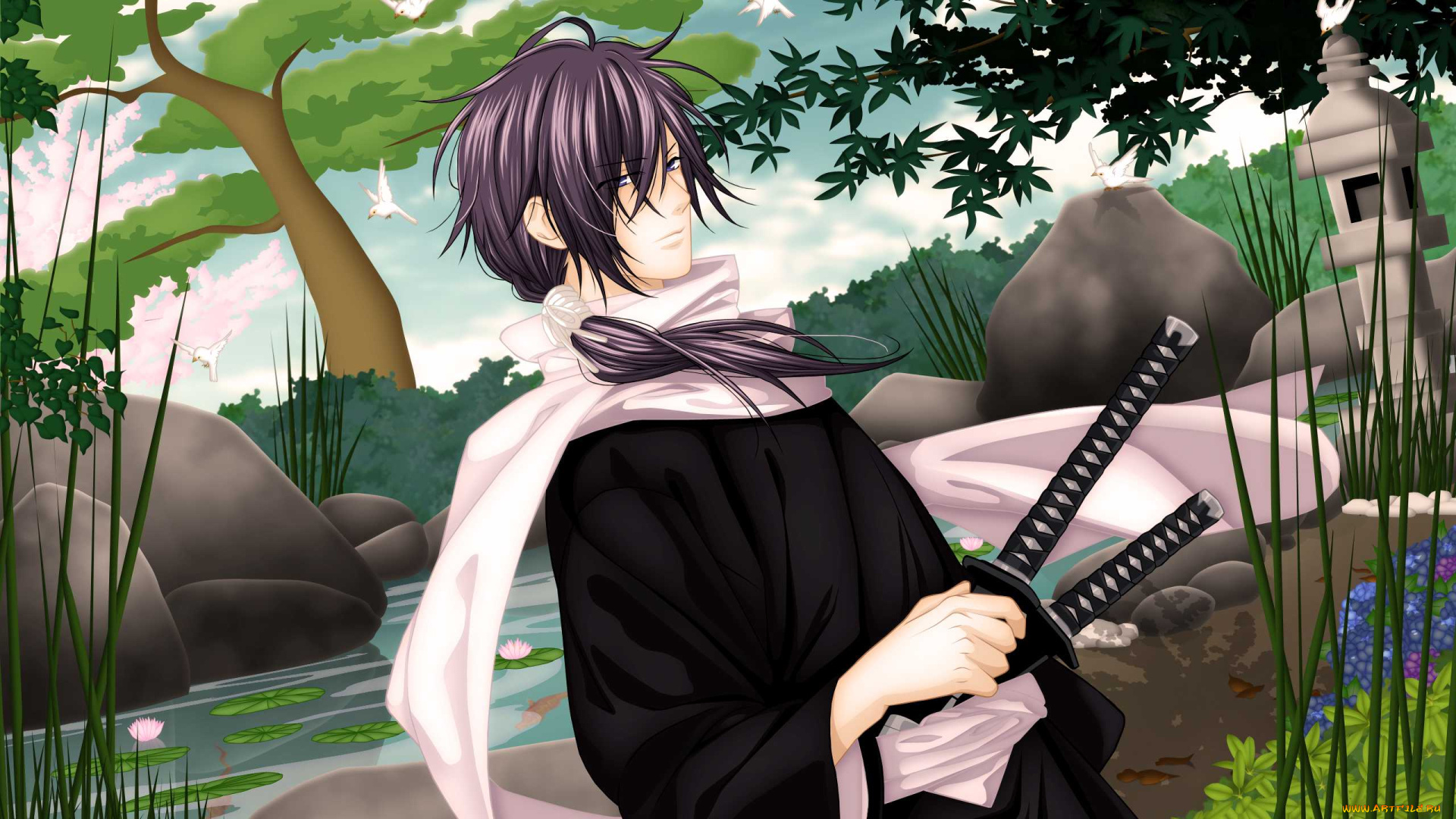 аниме, hakuoki
