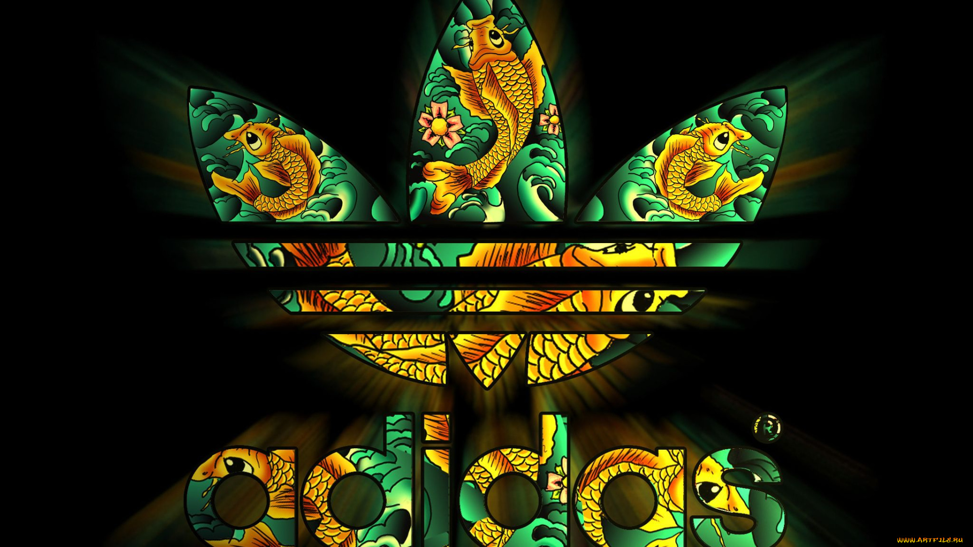 бренды, adidas