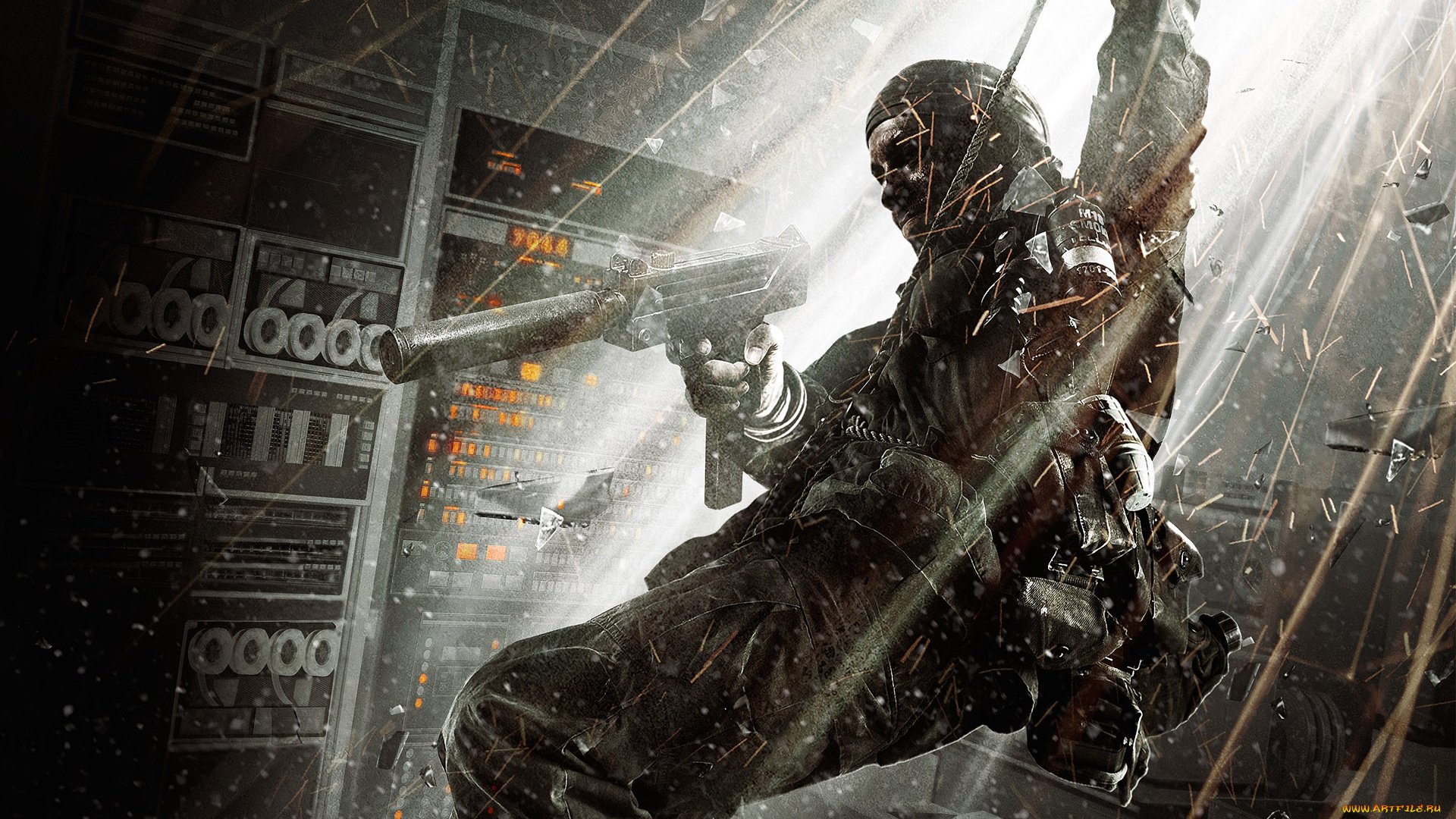 call, of, duty, black, ops, видео, игры