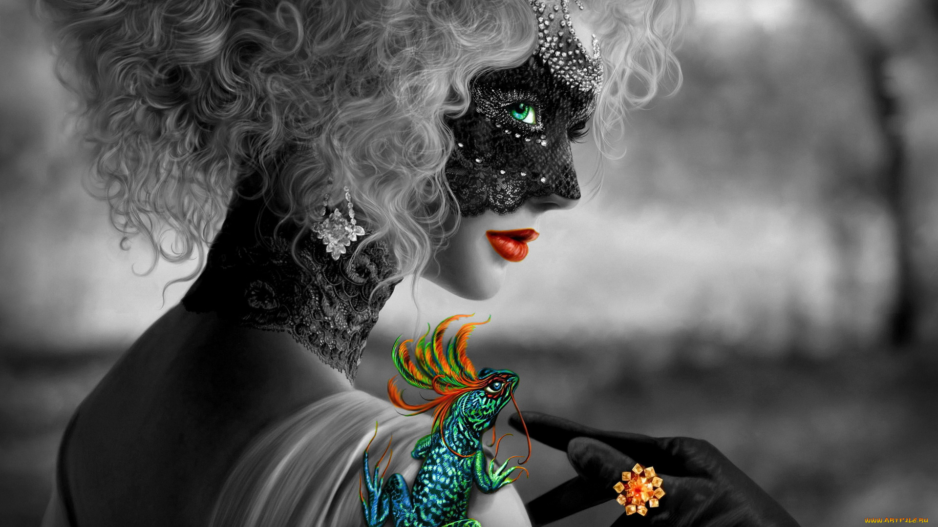 фэнтези, девушки