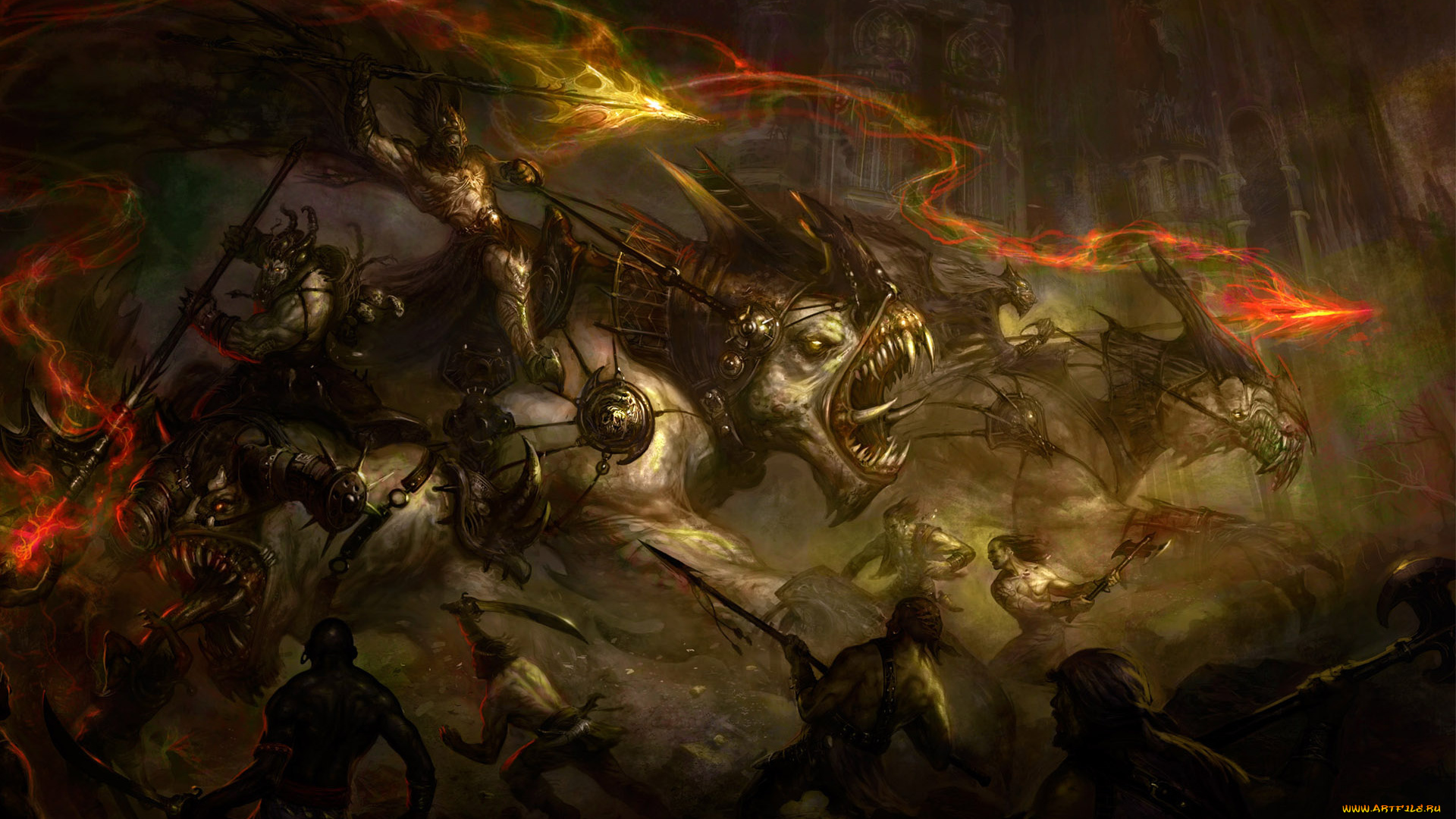 фэнтези, иные, миры, времена