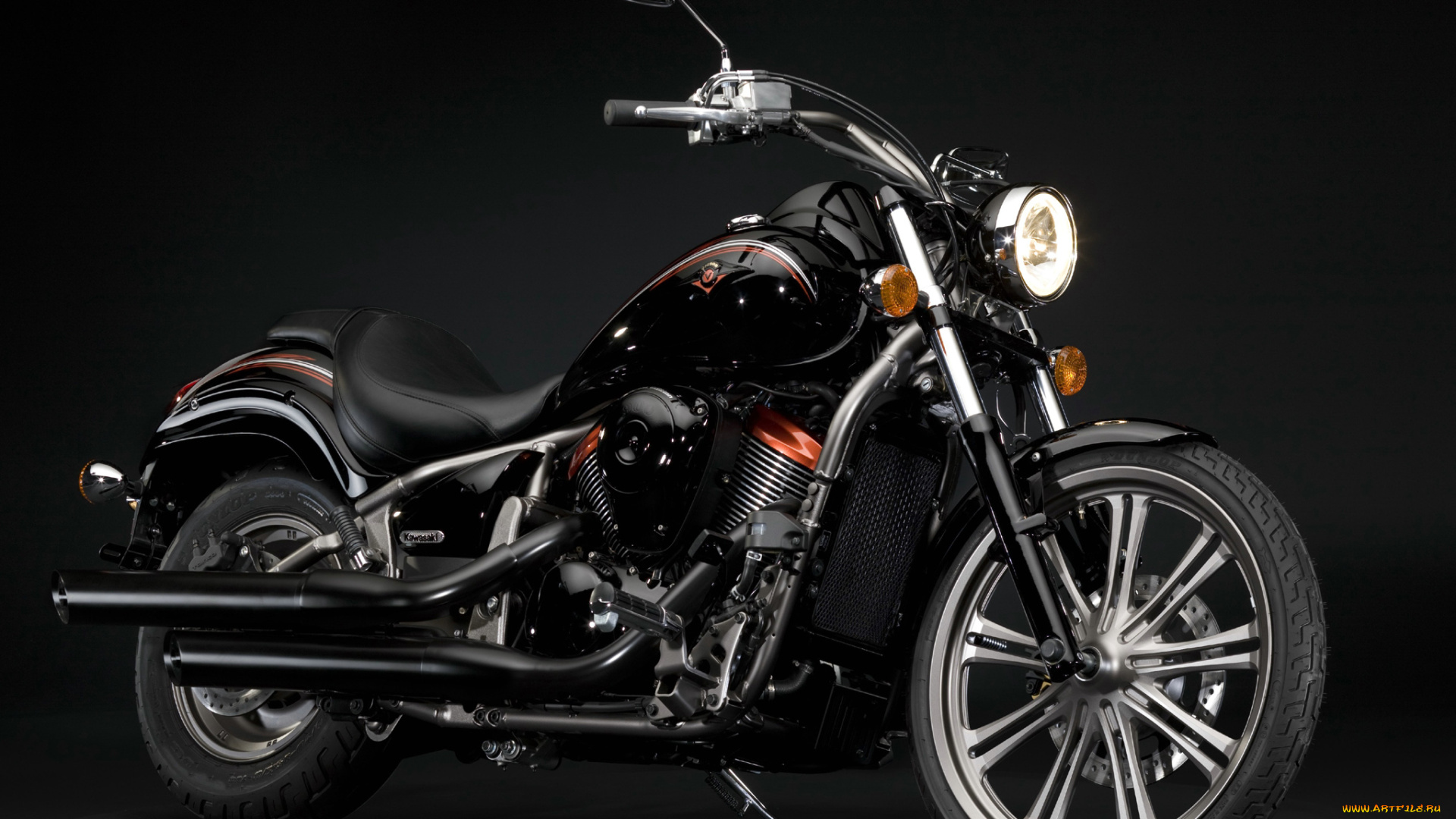 мотоциклы, kawasaki