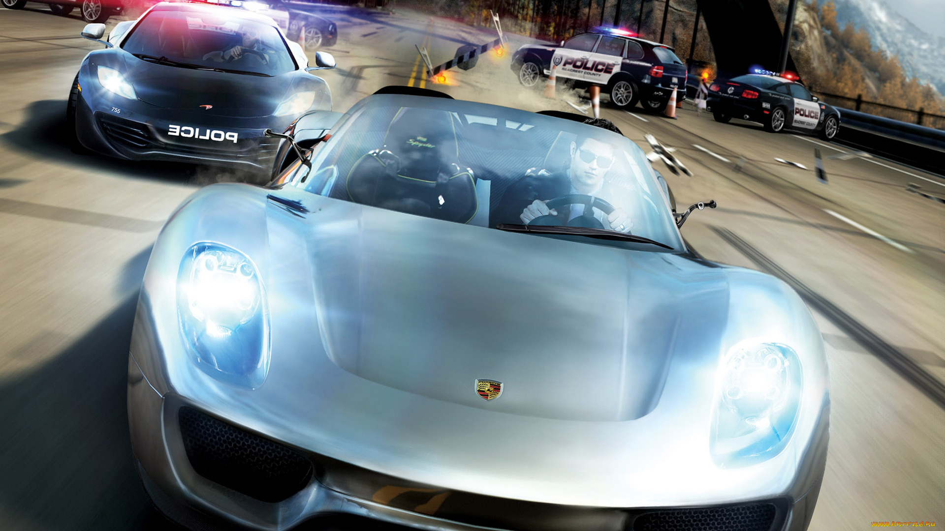 need, for, speed, hot, pursuit, видео, игры