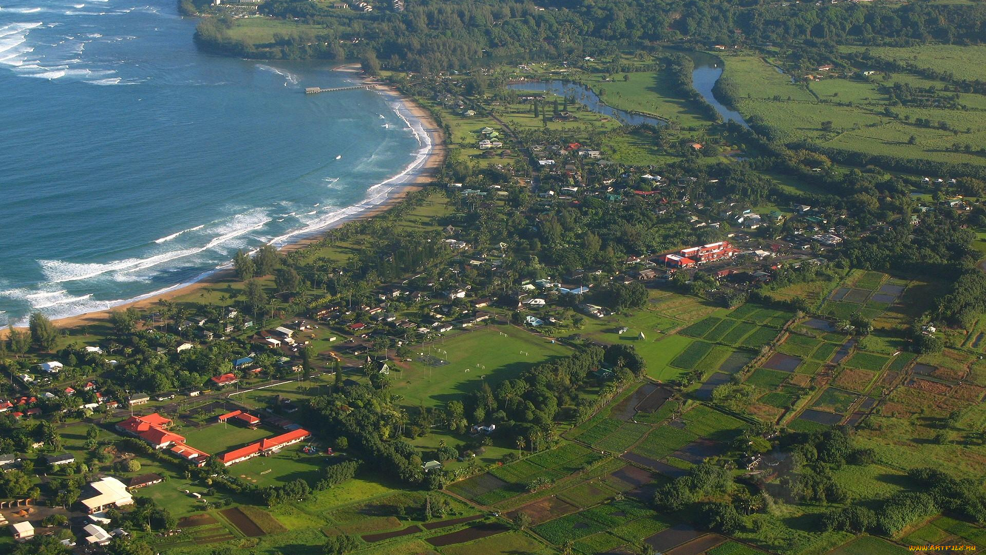 природа, побережье