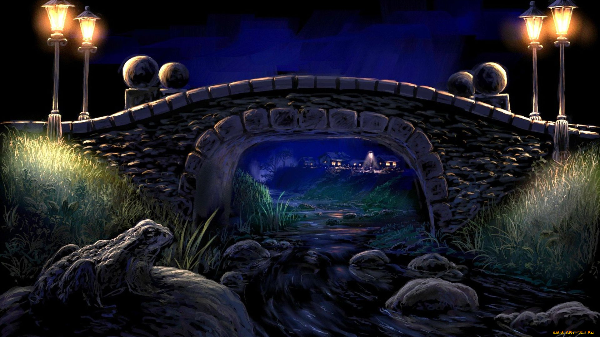 рисованные