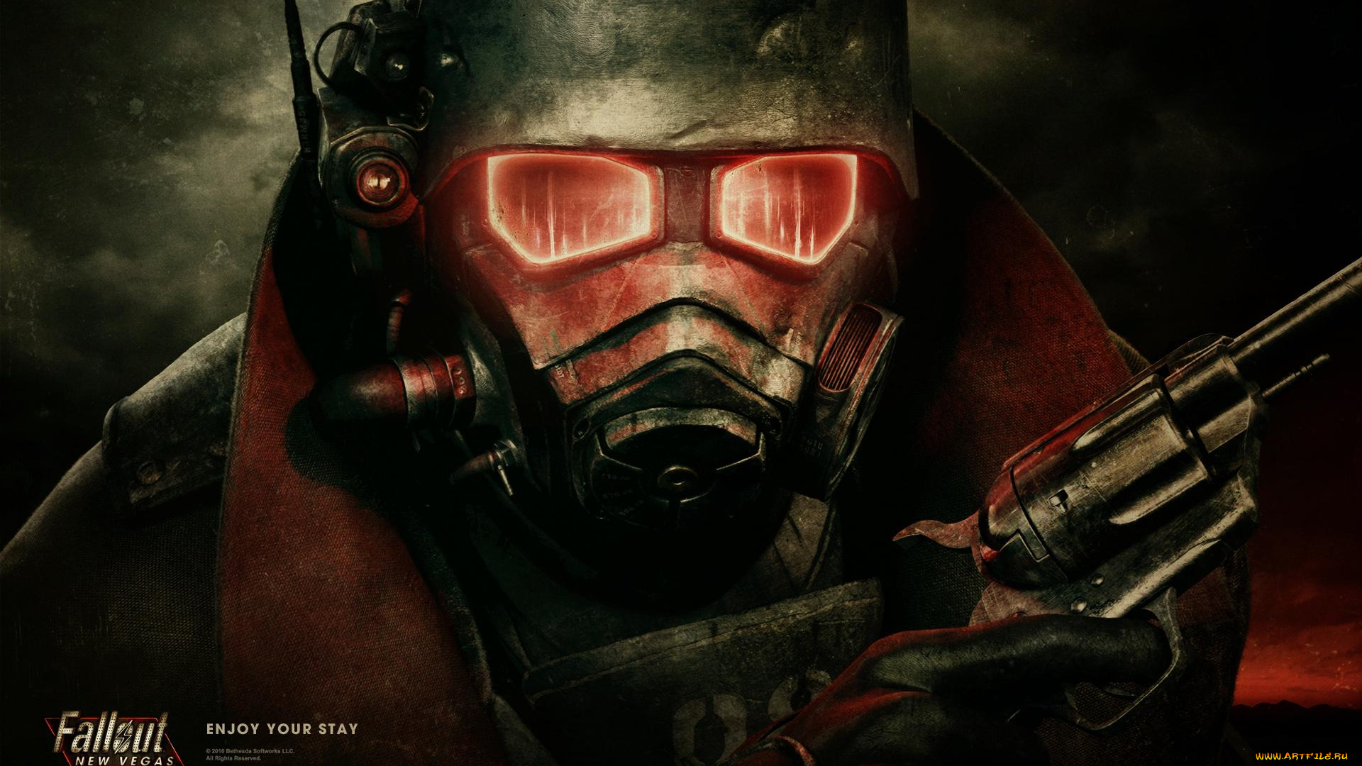 видео, игры, fallout, new, vegas