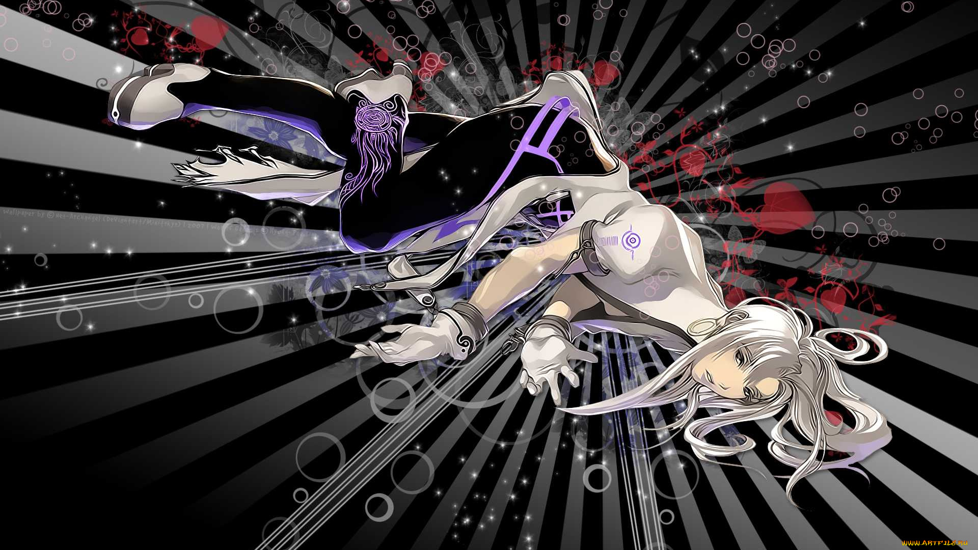 war, of, genesis, iii, аниме, the