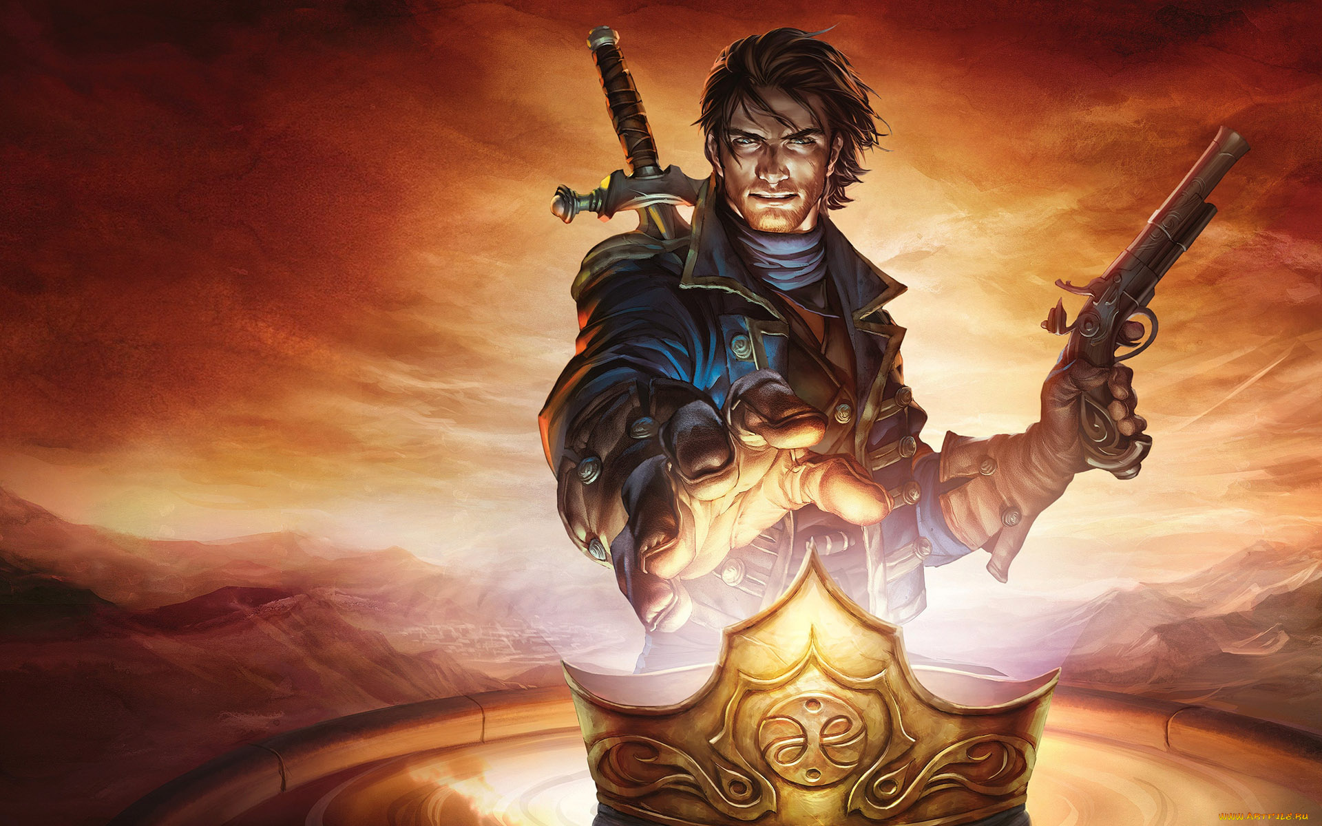 fable, iii, видео, игры