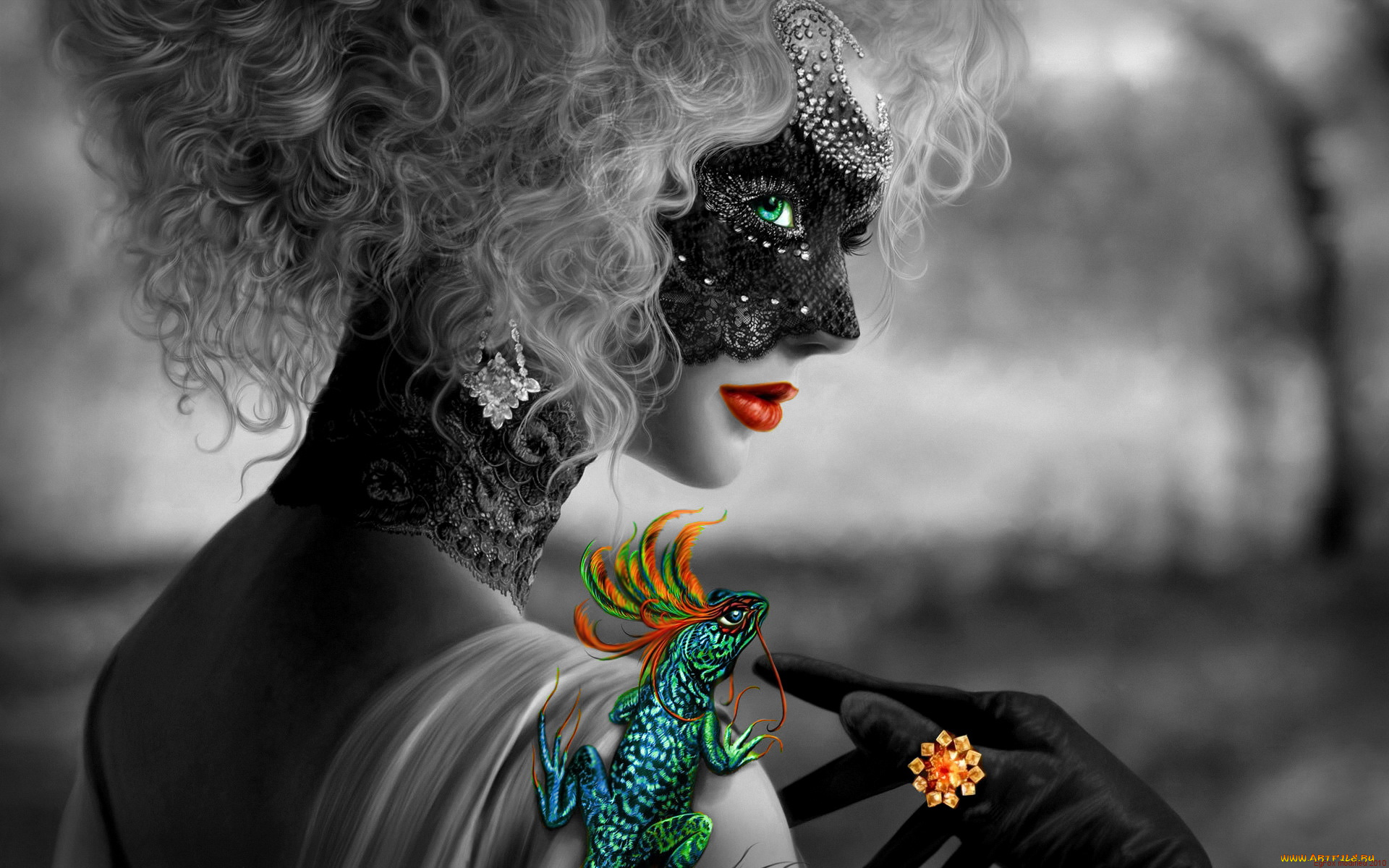 фэнтези, девушки