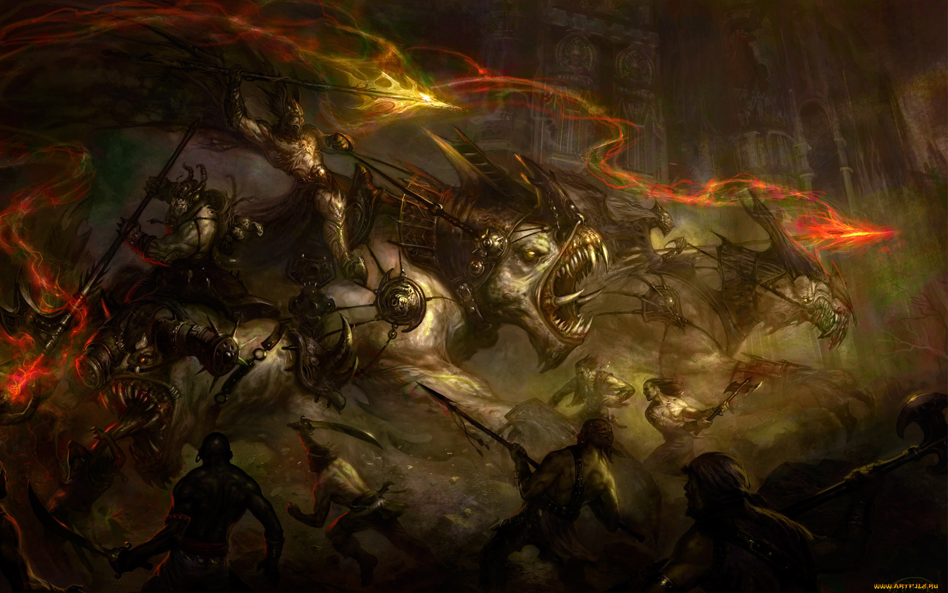 фэнтези, иные, миры, времена