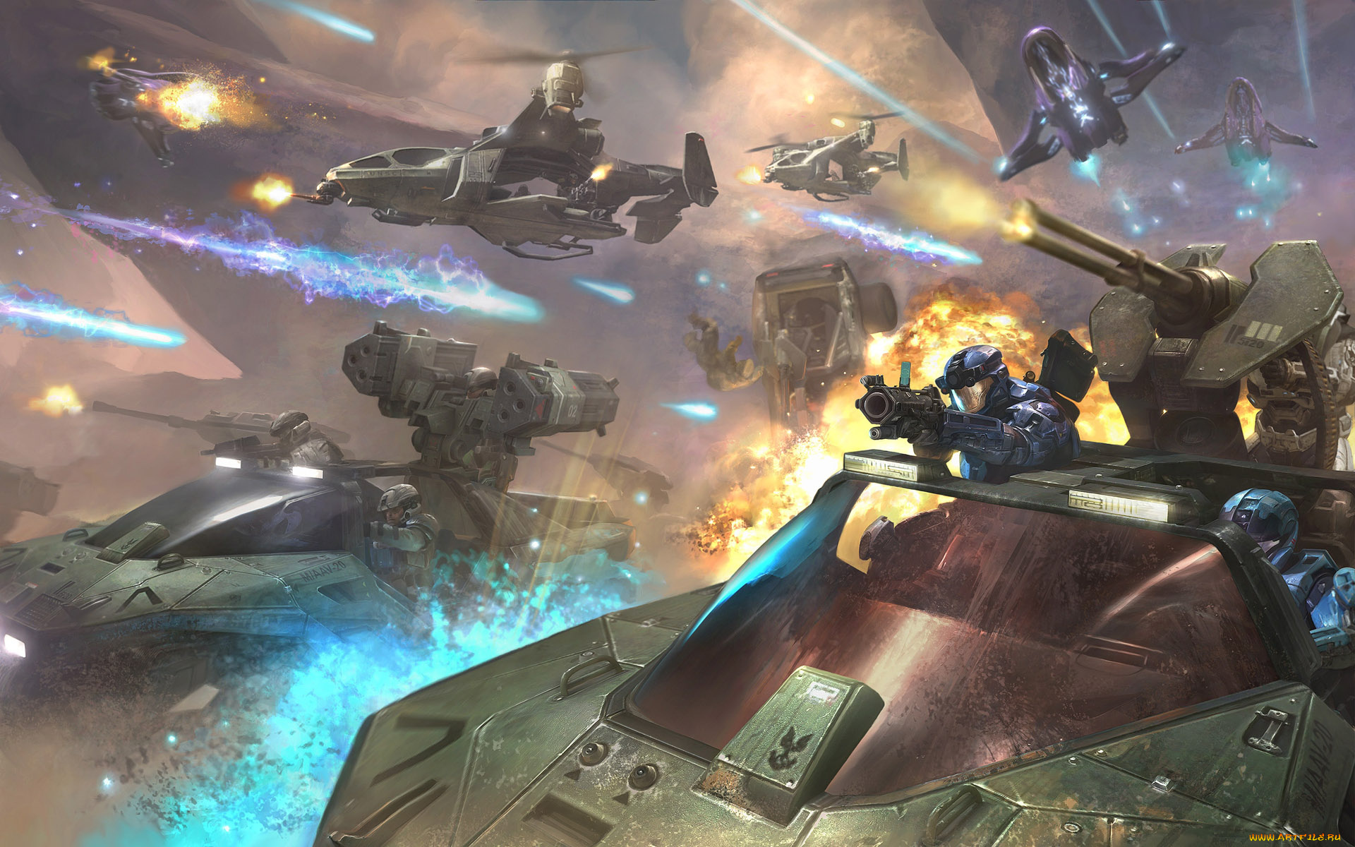 halo, reach, видео, игры