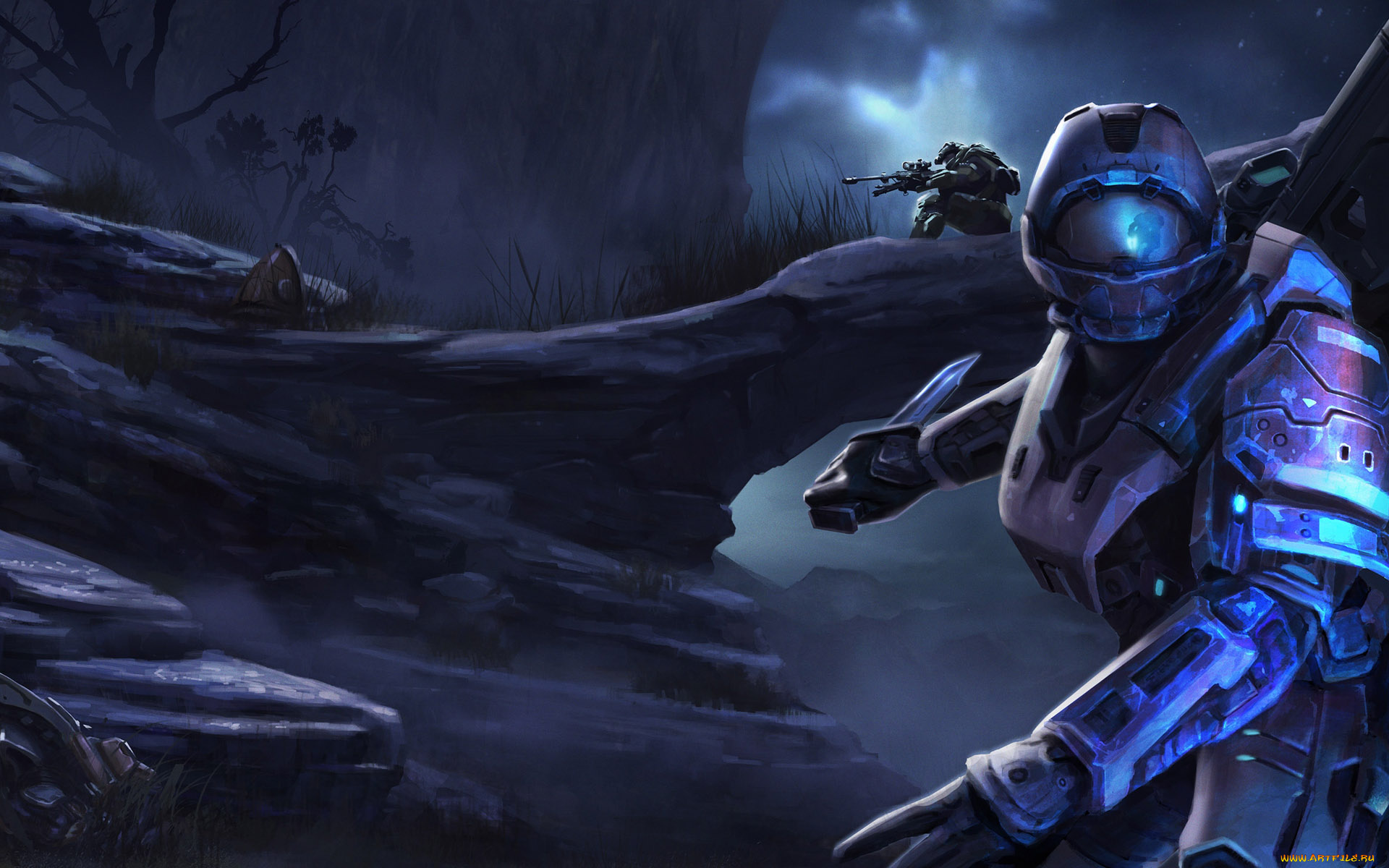 halo, reach, видео, игры