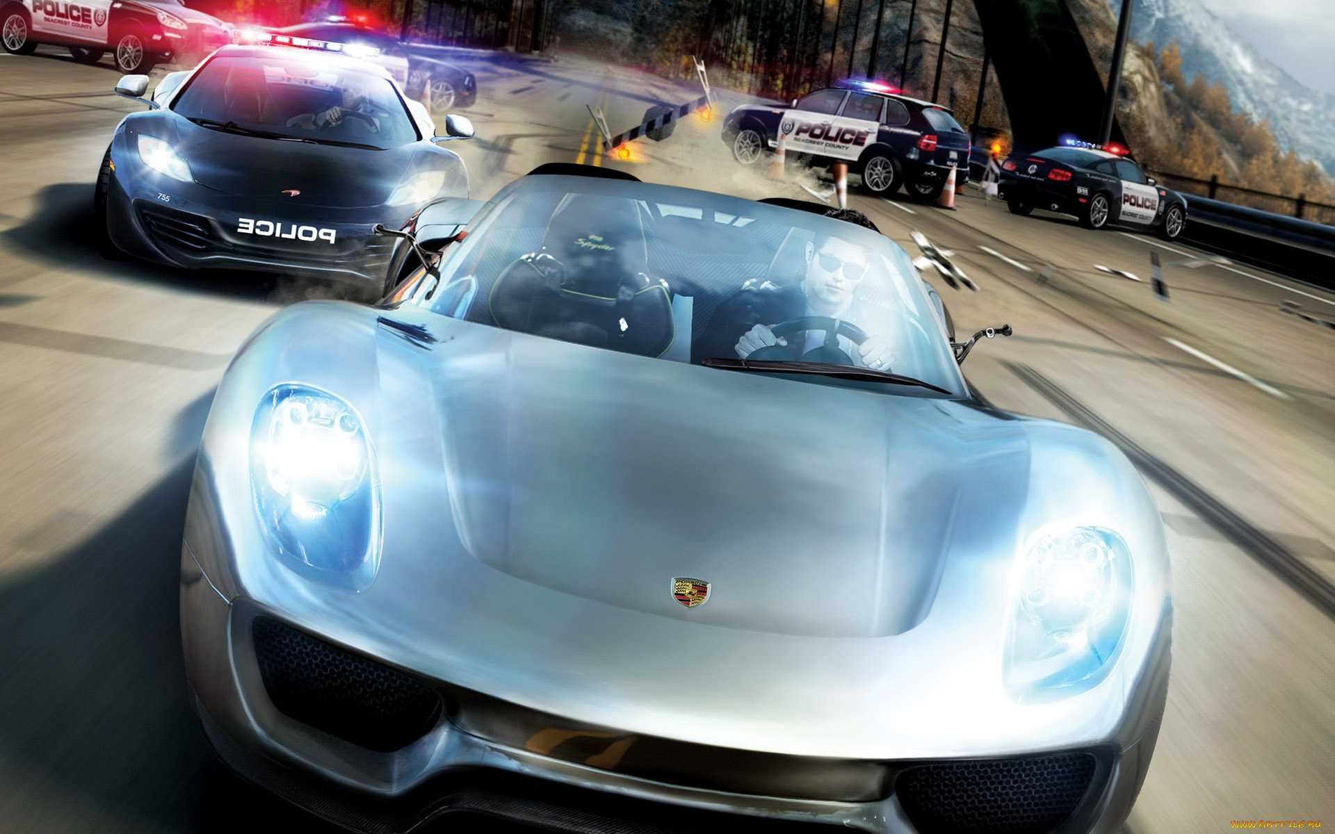 need, for, speed, hot, pursuit, видео, игры