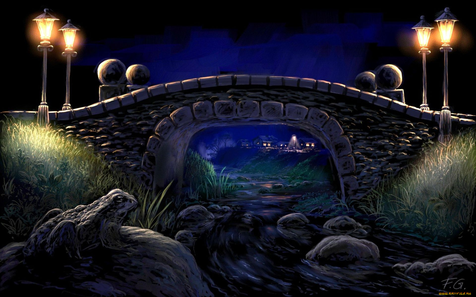 рисованные