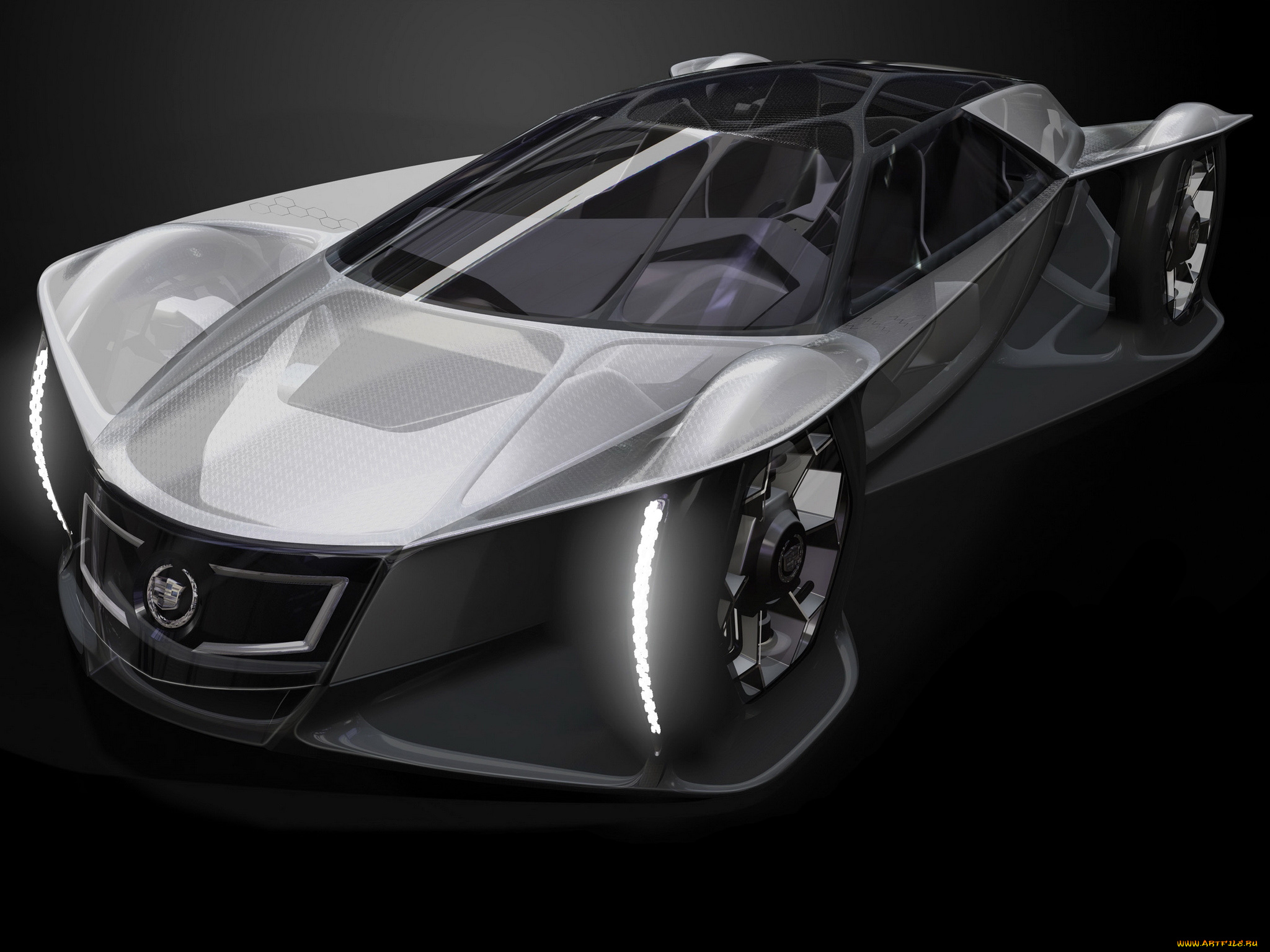 aera, concept, 2010, автомобили, 3д