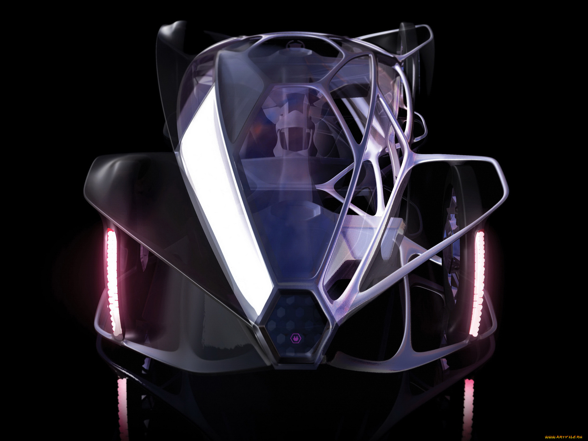 aera, concept, 2010, автомобили, 3д