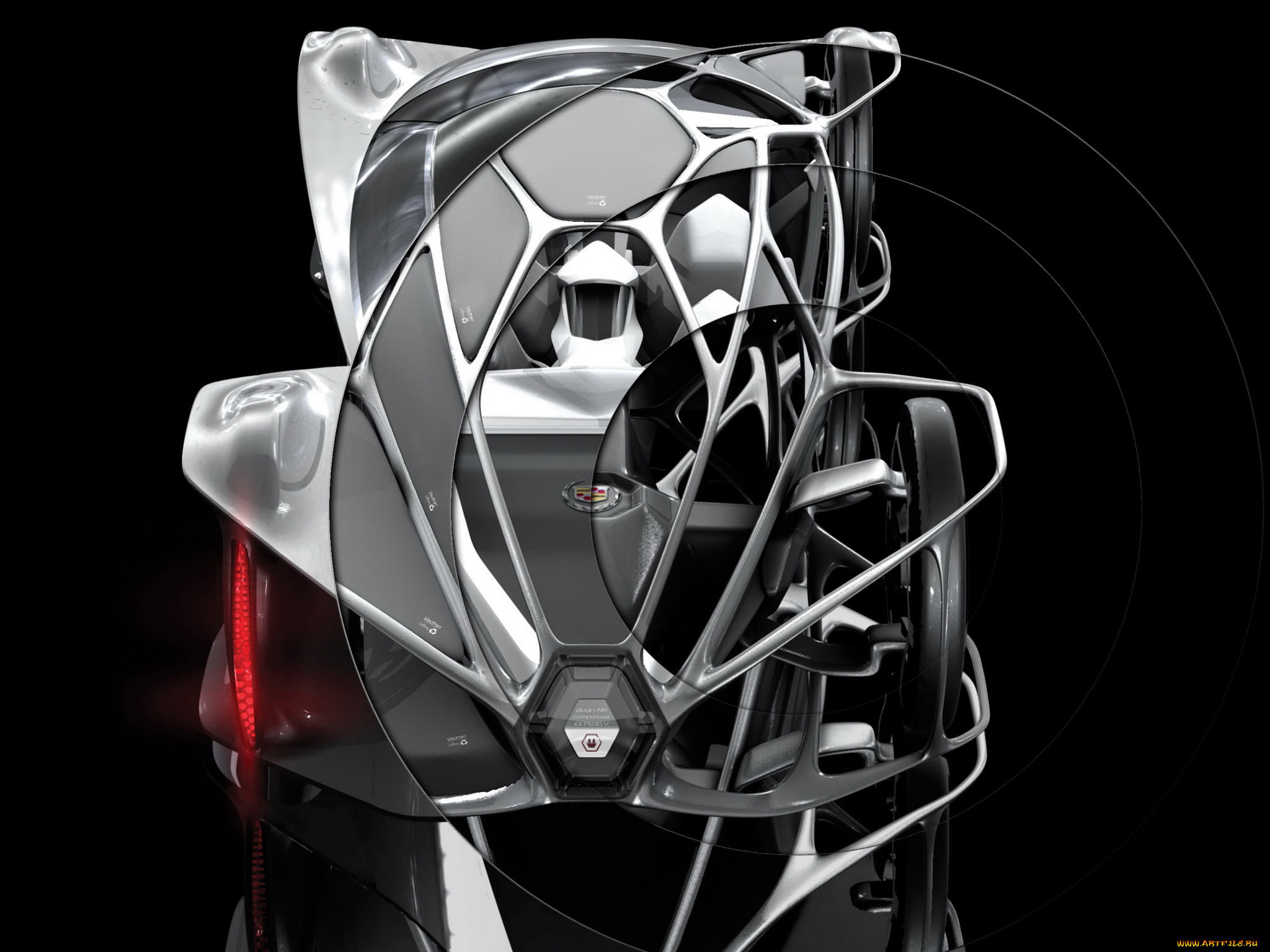 aera, concept, 2010, автомобили, 3д