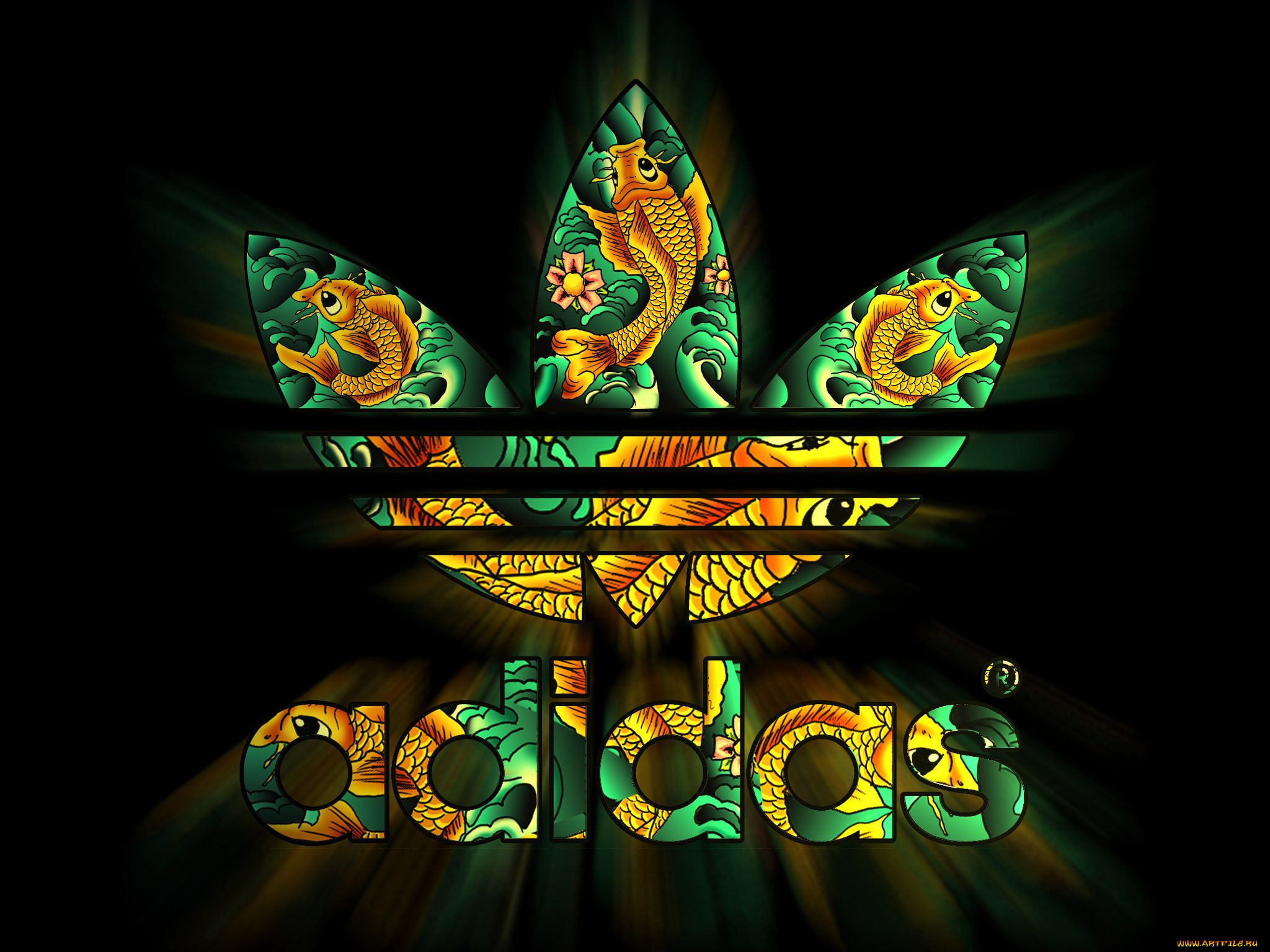 бренды, adidas