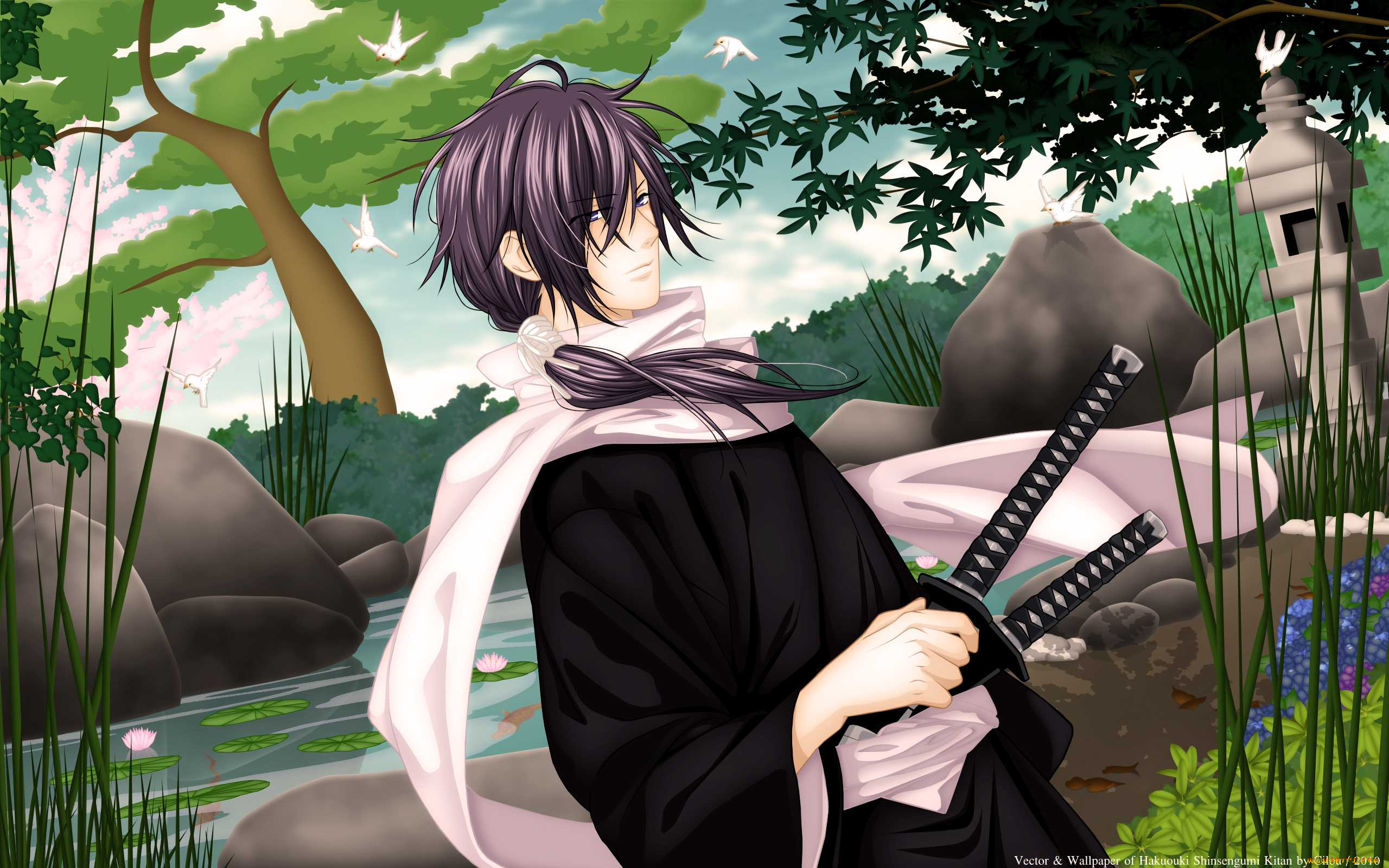 аниме, hakuoki
