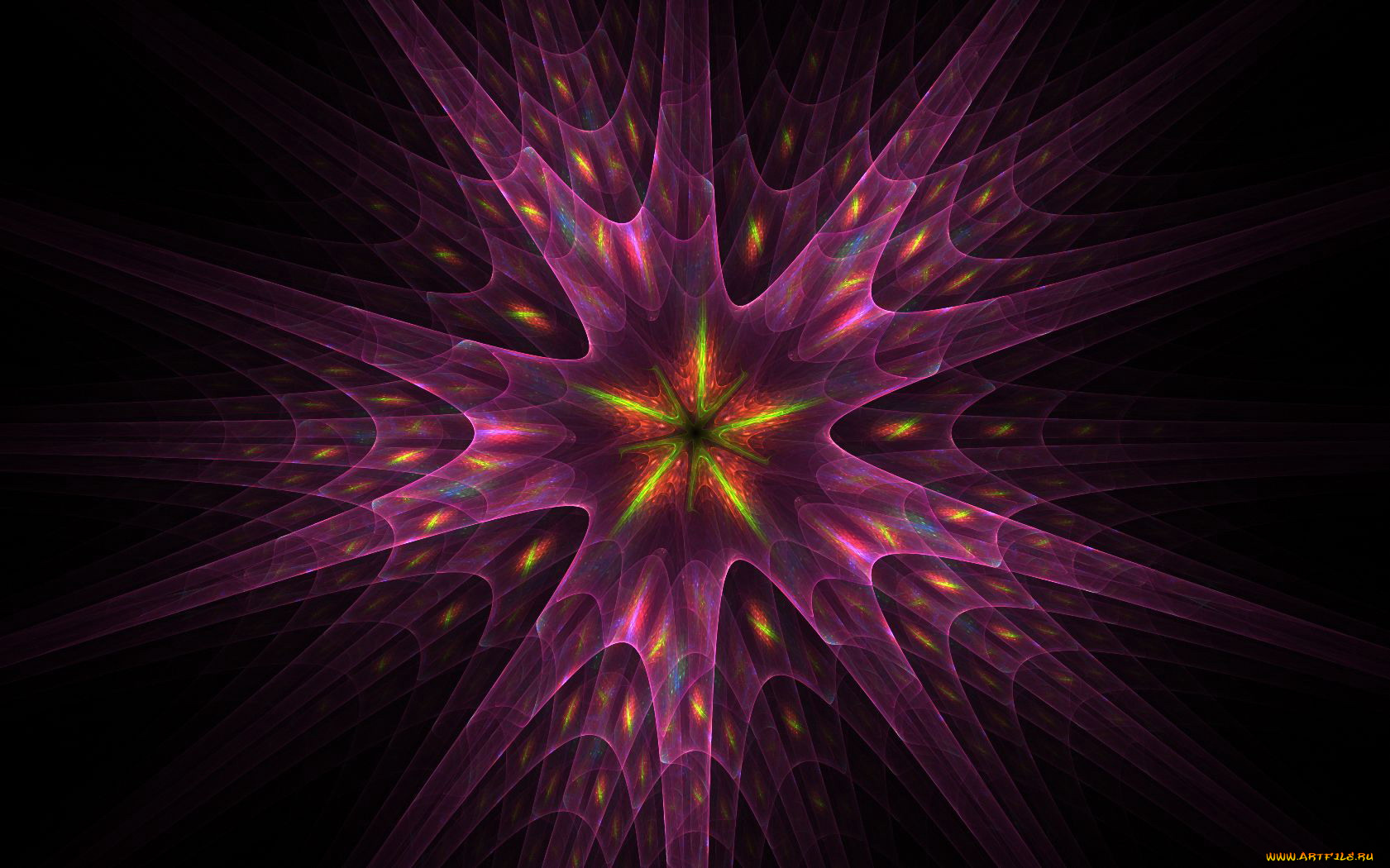 3д, графика, fractal, фракталы, узор, абстракция