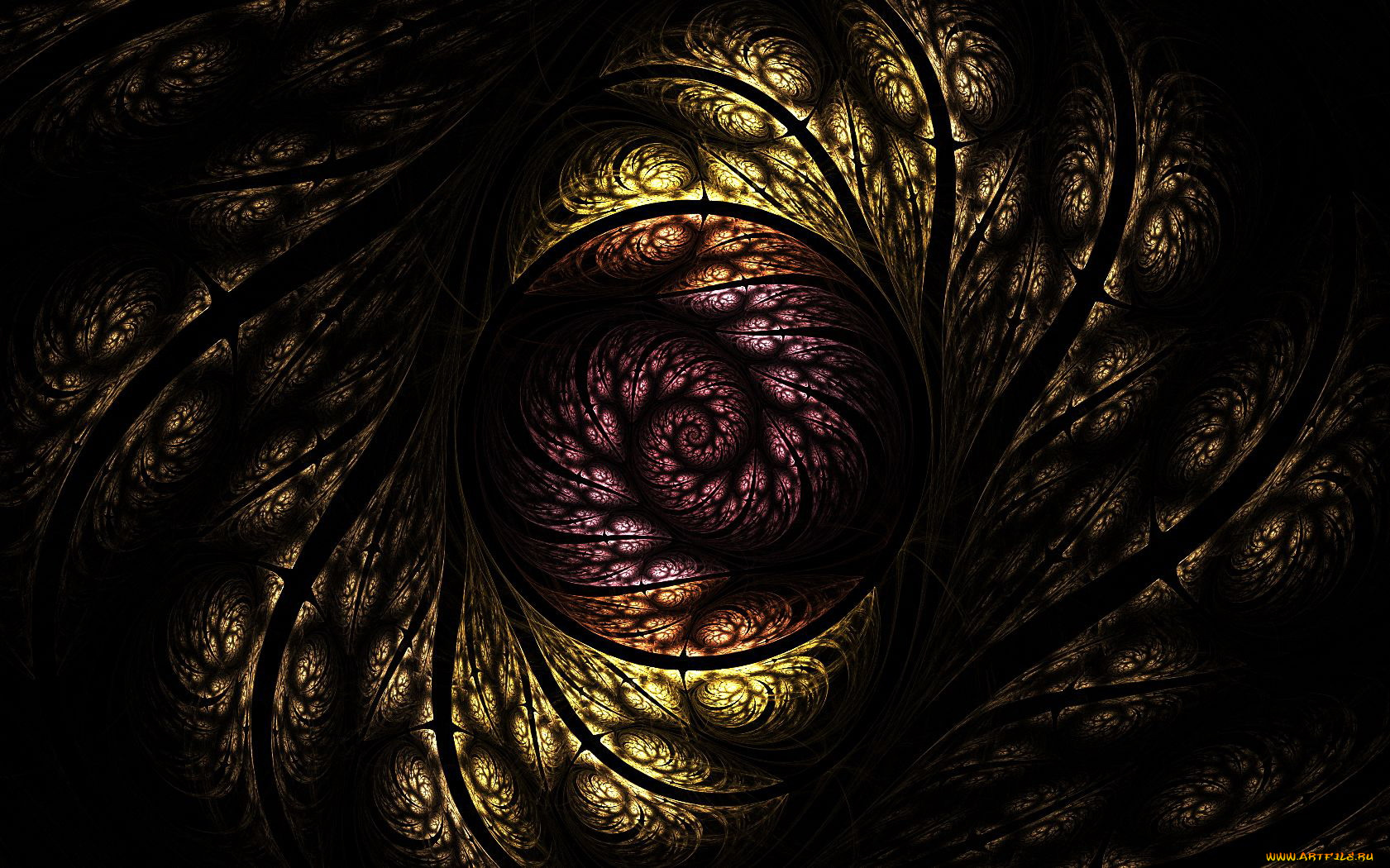 3д, графика, fractal, фракталы, узор, абстракция