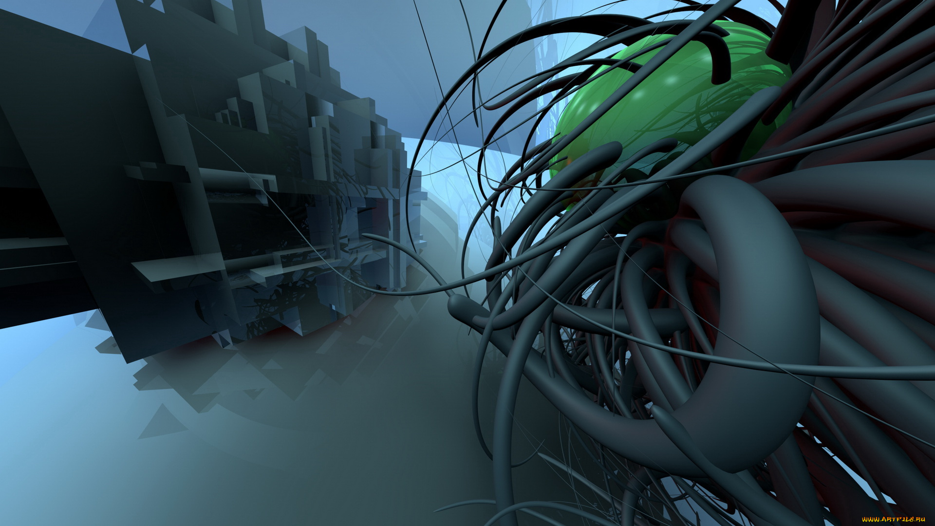 3д, графика, abstract, абстракции, абстракция, узор