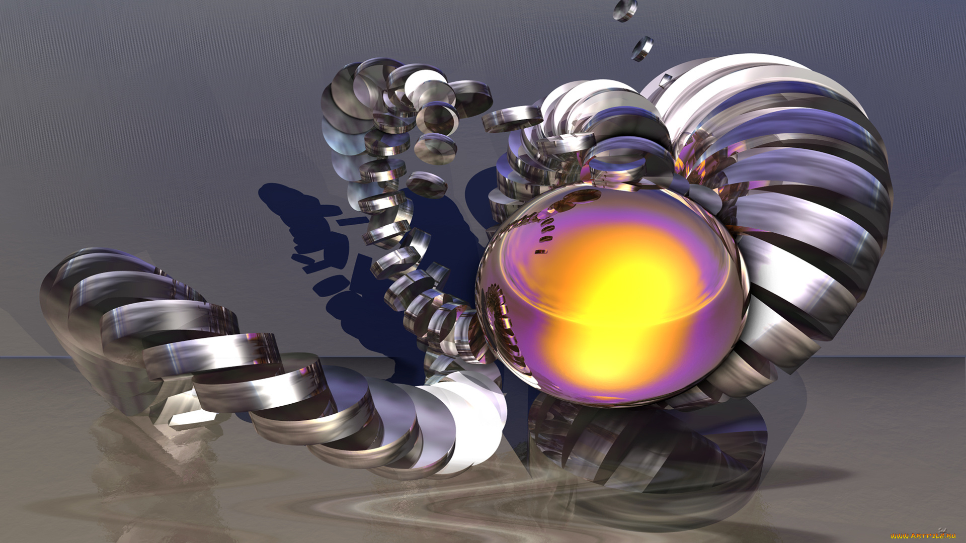 3д, графика, fractal, фракталы, абстракция, узор