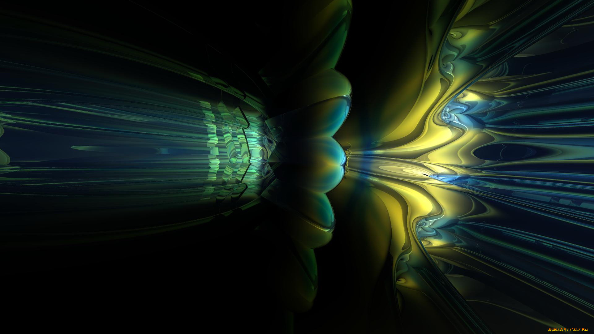 3д, графика, fractal, фракталы, абстракция, узор