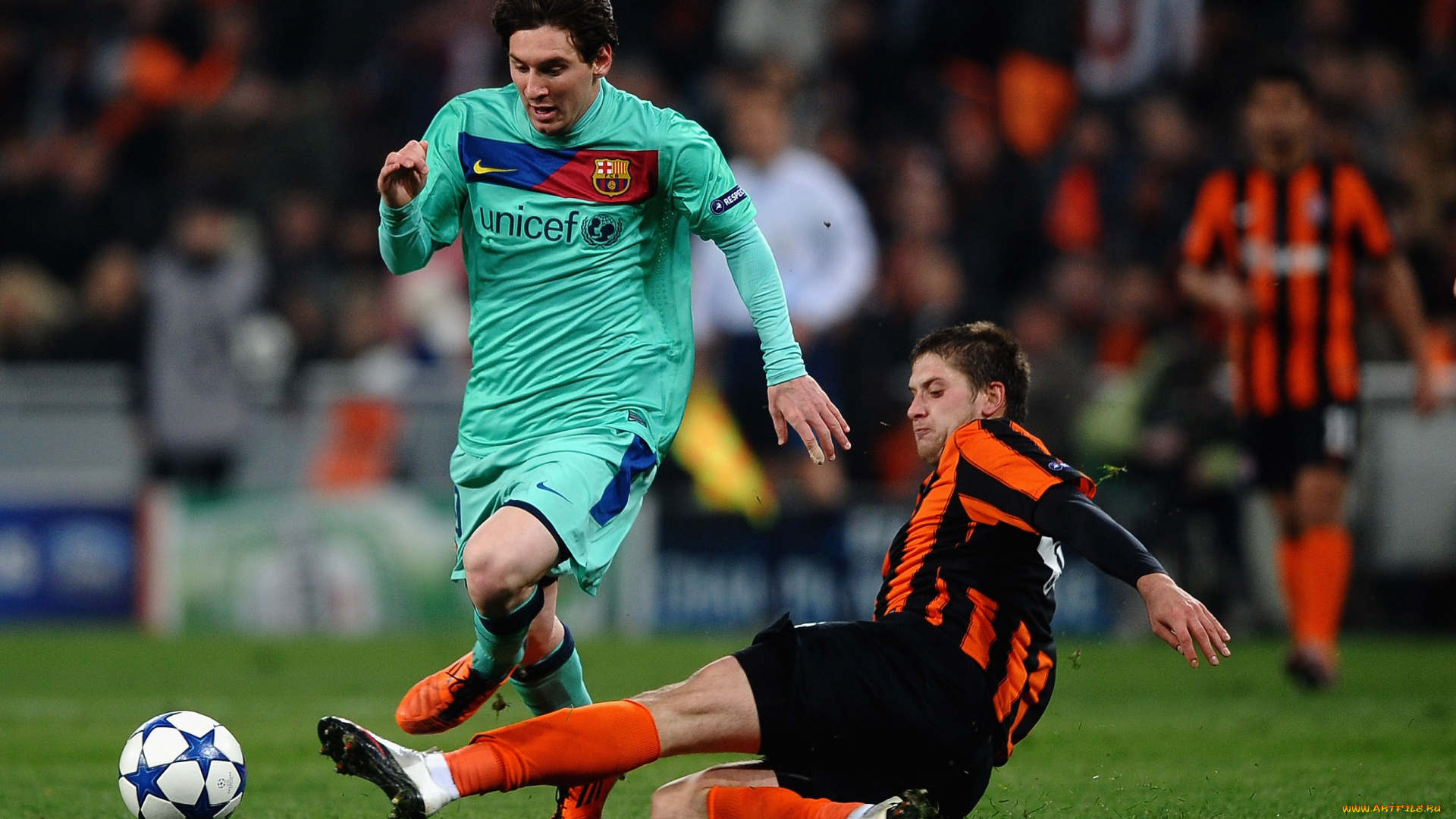 спорт, футбол, лига, чемпионов, шахта, ракитский, месси