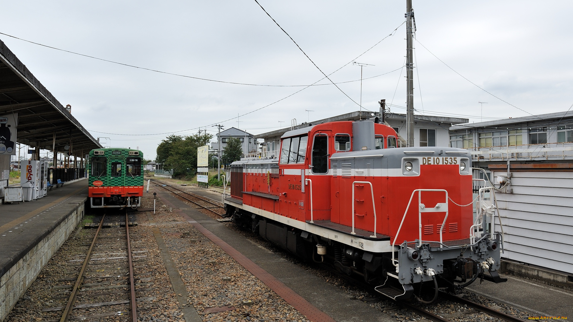 техника, локомотивы, рельсы, локомотив