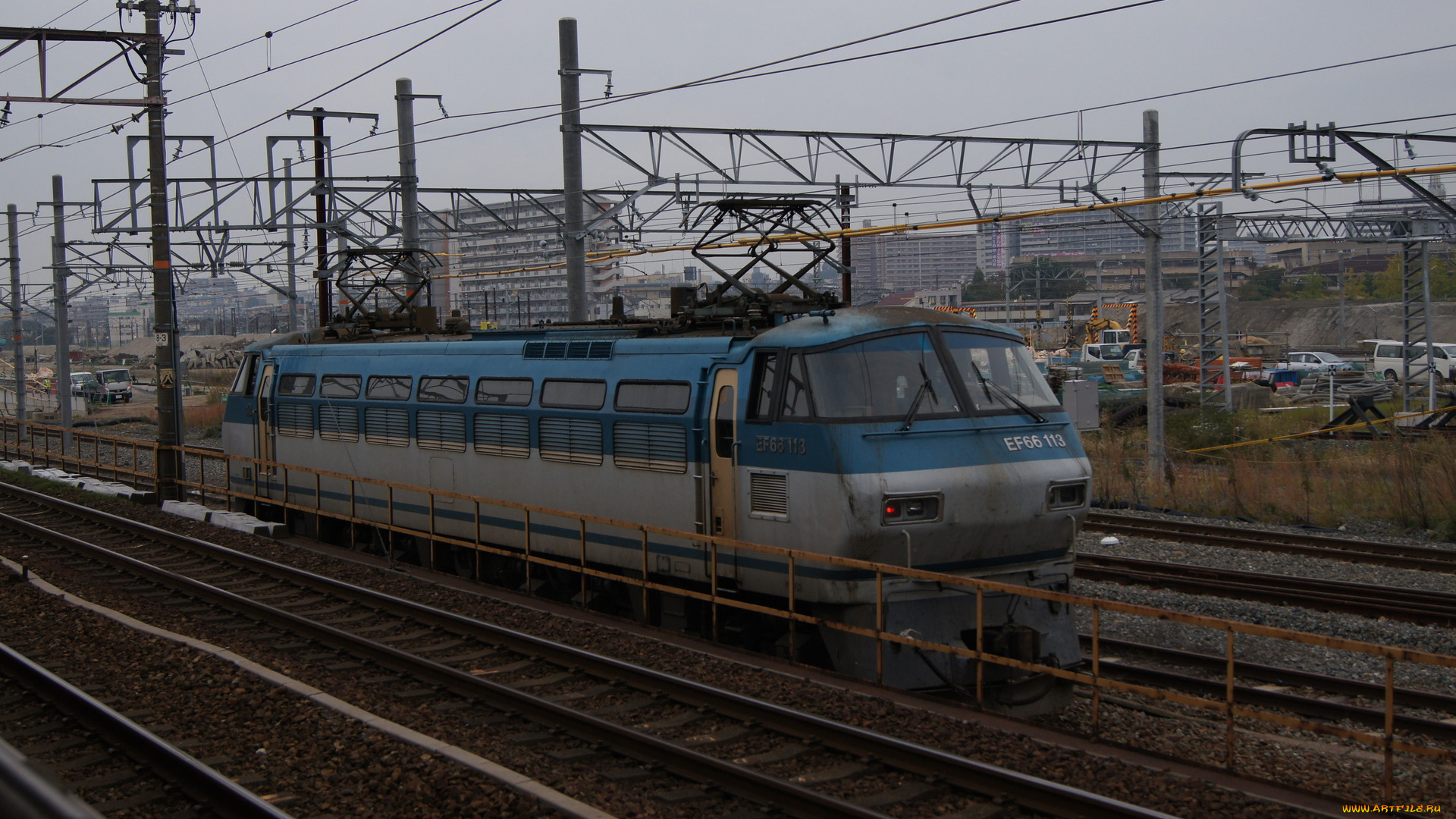 техника, локомотивы, рельсы, локомотив