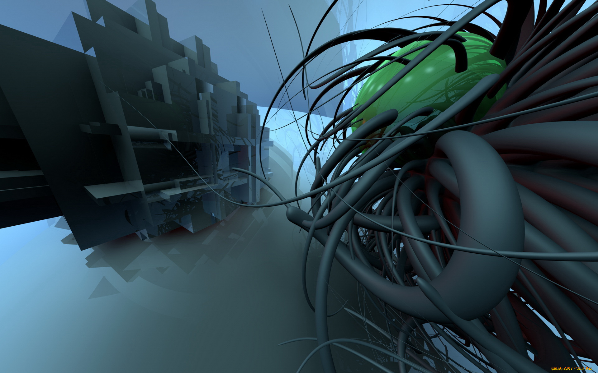 3д, графика, abstract, абстракции, абстракция, узор