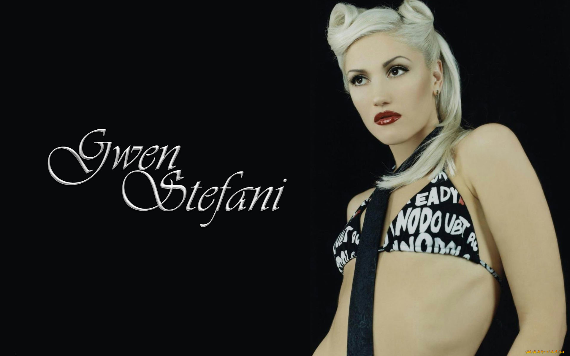 музыка, gwen, stefani, галстук